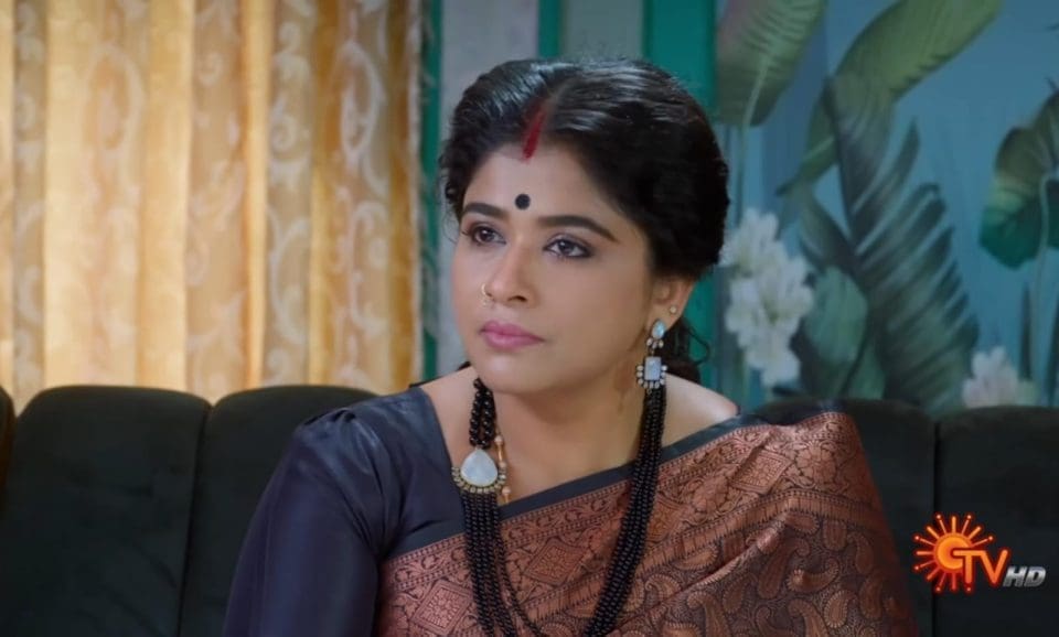 Moondru mudichu serial episode update