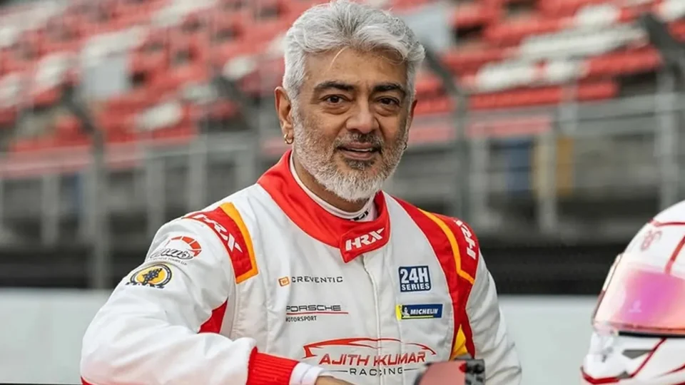 Actor Ajith bought a new race car