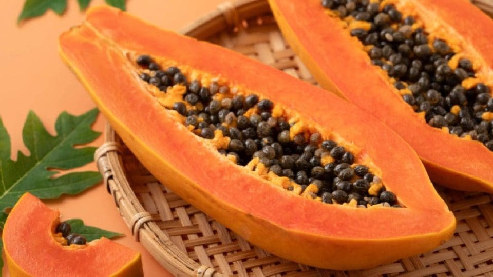 benifits eating of pappaya seeds