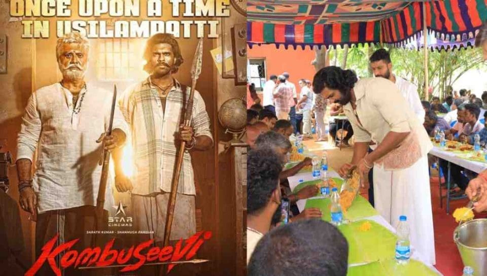 kombu seevi movie shooting wrapped
