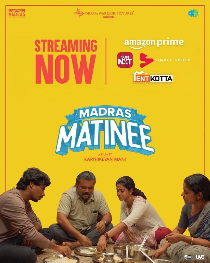 Madras Matinee Now Streaming on Tentkotta!