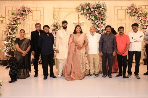 Producer-Ravi-Kottarakara-Daughter-Nimisha-Wedding-Reception-17