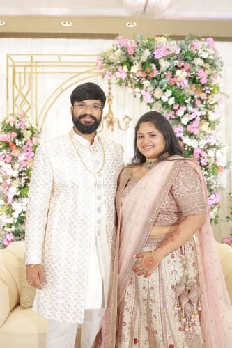 Producer-Ravi-Kottarakara-Daughter-Nimisha-Wedding-Reception-2