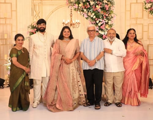 Producer-Ravi-Kottarakara-Daughter-Nimisha-Wedding-Reception-20