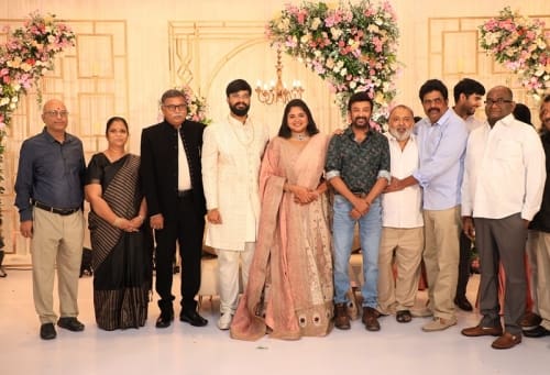 Producer-Ravi-Kottarakara-Daughter-Nimisha-Wedding-Reception-23