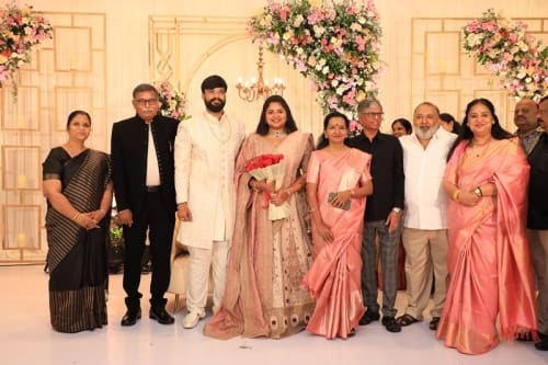 Producer-Ravi-Kottarakara-Daughter-Nimisha-Wedding-Reception-25