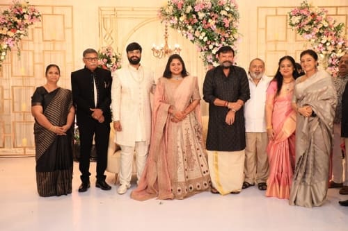 Producer-Ravi-Kottarakara-Daughter-Nimisha-Wedding-Reception-26