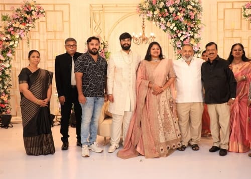 Producer-Ravi-Kottarakara-Daughter-Nimisha-Wedding-Reception-27