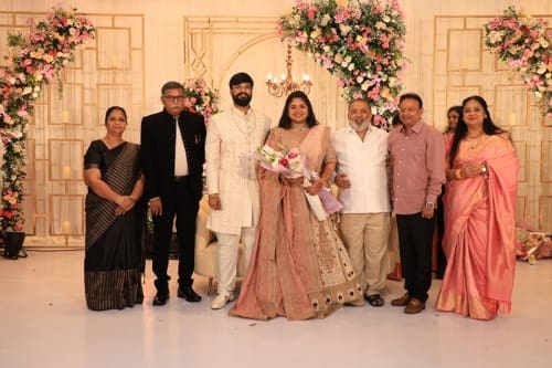 Producer-Ravi-Kottarakara-Daughter-Nimisha-Wedding-Reception-28