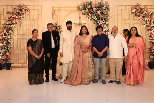 Producer-Ravi-Kottarakara-Daughter-Nimisha-Wedding-Reception-30