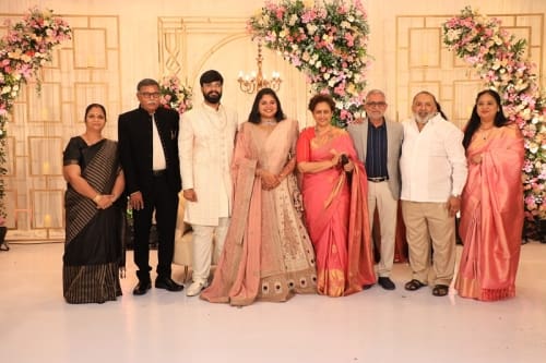 Producer-Ravi-Kottarakara-Daughter-Nimisha-Wedding-Reception-31