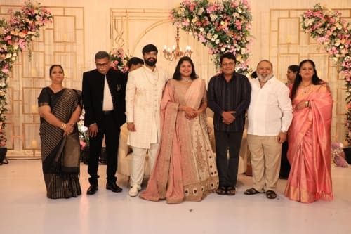 Producer-Ravi-Kottarakara-Daughter-Nimisha-Wedding-Reception-33