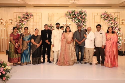 Producer-Ravi-Kottarakara-Daughter-Nimisha-Wedding-Reception-34