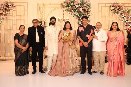 Producer-Ravi-Kottarakara-Daughter-Nimisha-Wedding-Reception-35