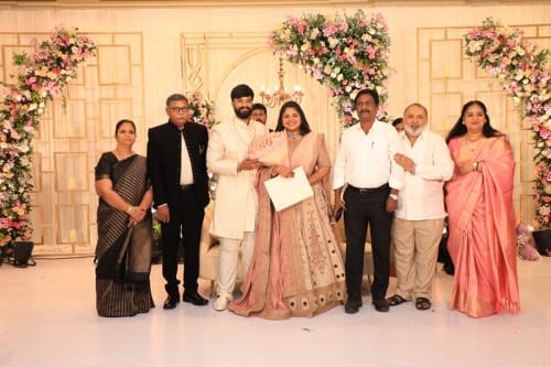 Producer-Ravi-Kottarakara-Daughter-Nimisha-Wedding-Reception-36