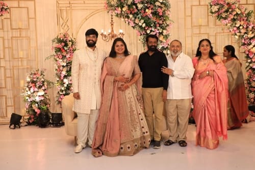Producer-Ravi-Kottarakara-Daughter-Nimisha-Wedding-Reception-39