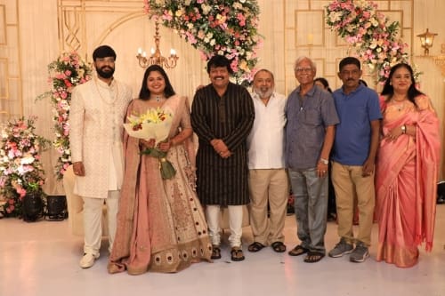 Producer-Ravi-Kottarakara-Daughter-Nimisha-Wedding-Reception-40