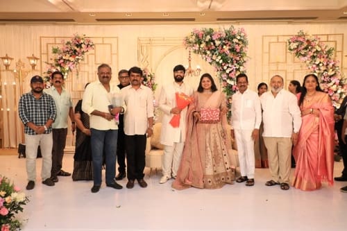 Producer-Ravi-Kottarakara-Daughter-Nimisha-Wedding-Reception-44