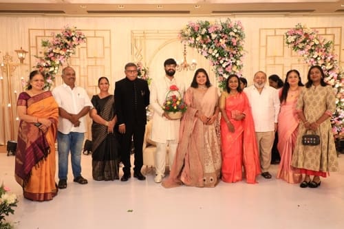Producer-Ravi-Kottarakara-Daughter-Nimisha-Wedding-Reception-45