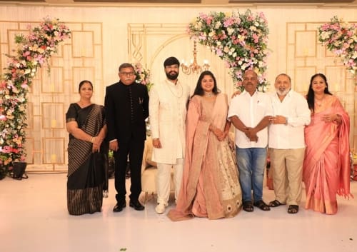 Producer-Ravi-Kottarakara-Daughter-Nimisha-Wedding-Reception-46