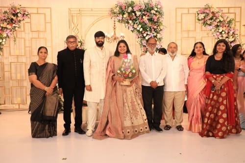 Producer-Ravi-Kottarakara-Daughter-Nimisha-Wedding-Reception-47