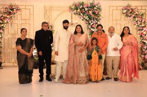 Producer-Ravi-Kottarakara-Daughter-Nimisha-Wedding-Reception-48