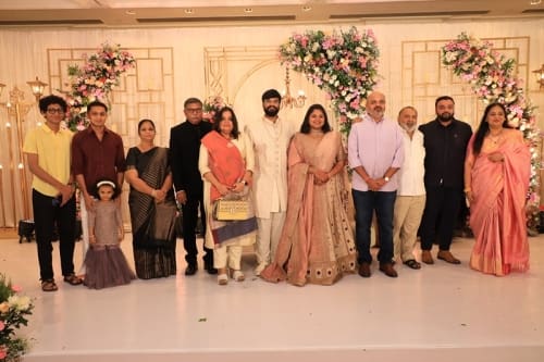 Producer-Ravi-Kottarakara-Daughter-Nimisha-Wedding-Reception-49