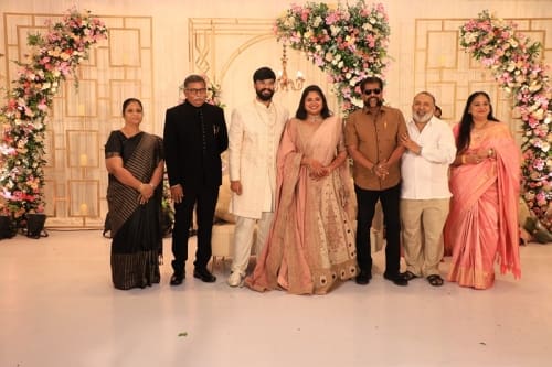 Producer-Ravi-Kottarakara-Daughter-Nimisha-Wedding-Reception-50