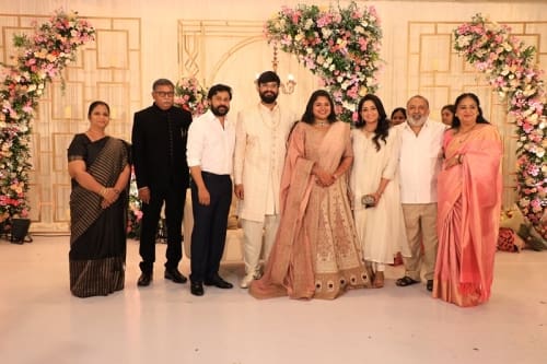 Producer-Ravi-Kottarakara-Daughter-Nimisha-Wedding-Reception-52