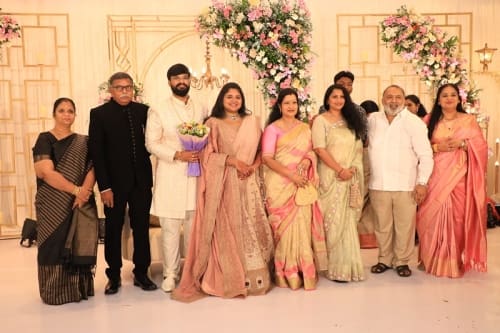 Producer-Ravi-Kottarakara-Daughter-Nimisha-Wedding-Reception-54