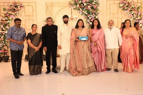 Producer-Ravi-Kottarakara-Daughter-Nimisha-Wedding-Reception-55