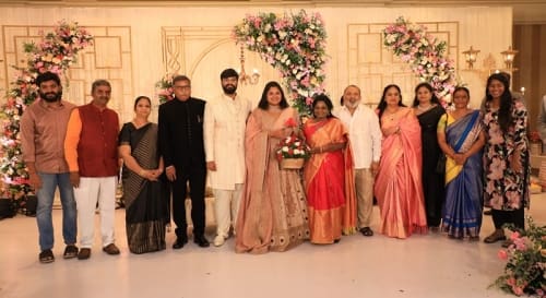 Producer-Ravi-Kottarakara-Daughter-Nimisha-Wedding-Reception-56