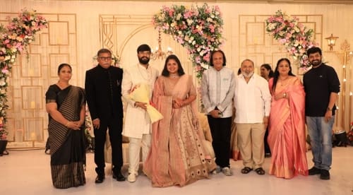 Producer-Ravi-Kottarakara-Daughter-Nimisha-Wedding-Reception-57