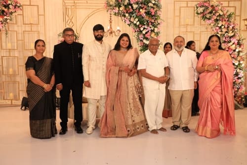 Producer-Ravi-Kottarakara-Daughter-Nimisha-Wedding-Reception-58