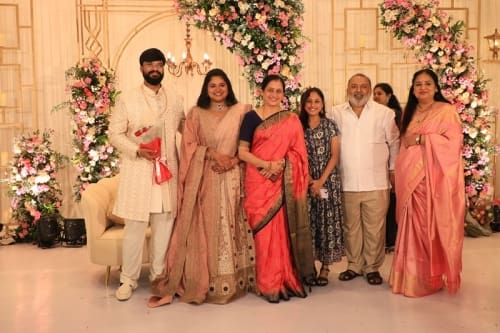 Producer-Ravi-Kottarakara-Daughter-Nimisha-Wedding-Reception-59