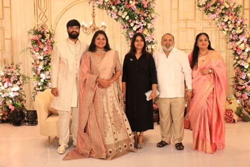 Producer-Ravi-Kottarakara-Daughter-Nimisha-Wedding-Reception-61