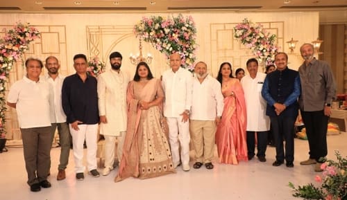 Producer-Ravi-Kottarakara-Daughter-Nimisha-Wedding-Reception-62