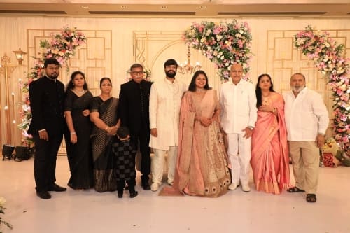 Producer-Ravi-Kottarakara-Daughter-Nimisha-Wedding-Reception-66