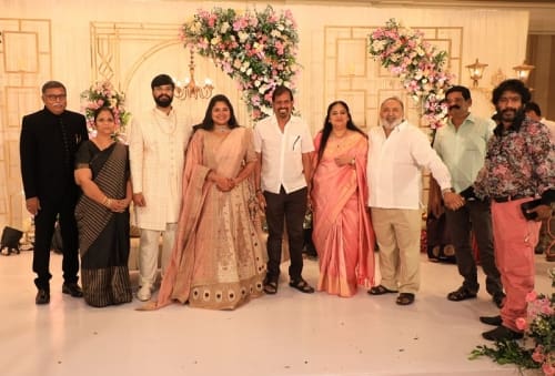 Producer-Ravi-Kottarakara-Daughter-Nimisha-Wedding-Reception-67