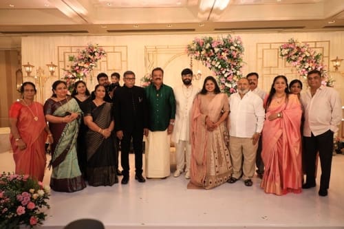 Producer-Ravi-Kottarakara-Daughter-Nimisha-Wedding-Reception-69
