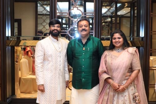 Producer-Ravi-Kottarakara-Daughter-Nimisha-Wedding-Reception-72