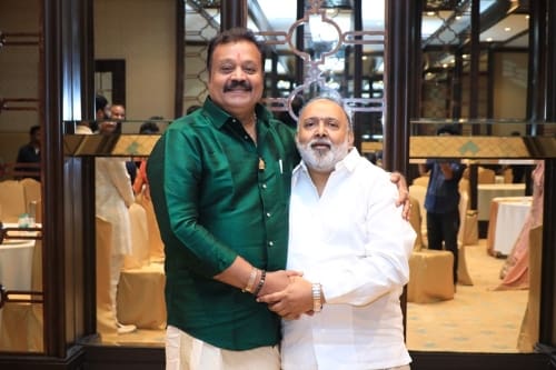 Producer-Ravi-Kottarakara-Daughter-Nimisha-Wedding-Reception-73