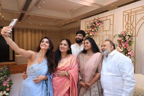 Producer-Ravi-Kottarakara-Daughter-Nimisha-Wedding-Reception-76